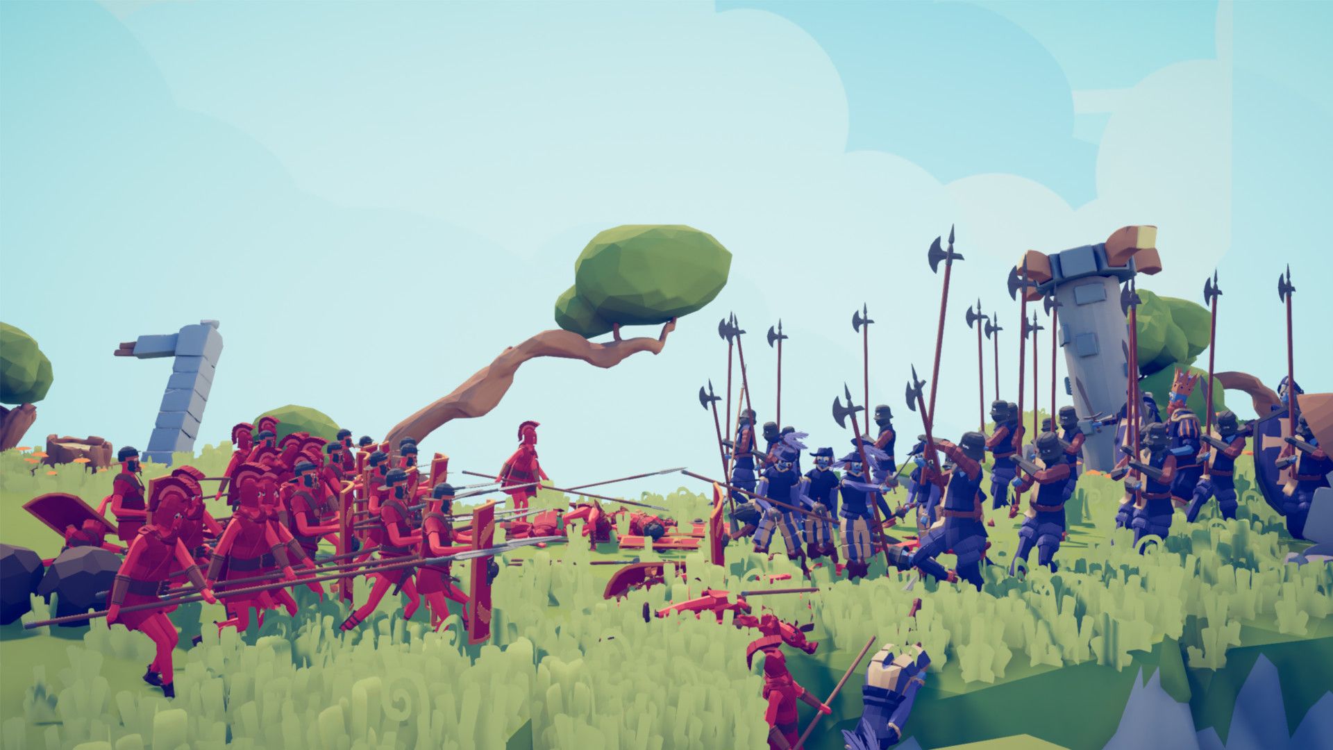 1920x1080 Totally Accurate Battle Simulator 1.0 adds new features and freebies