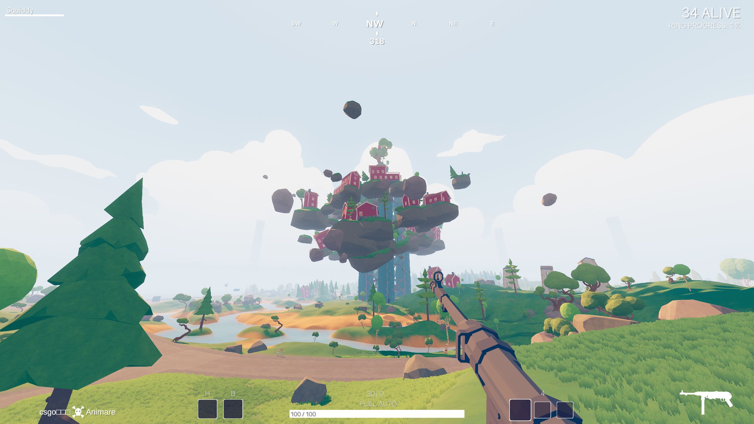 2560x1440 Totally Accurate Battlegrounds now works on Linux and Steam Deck
