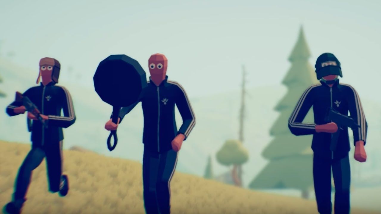 1280x720 Totally Accurate Battlegrounds Trailer
