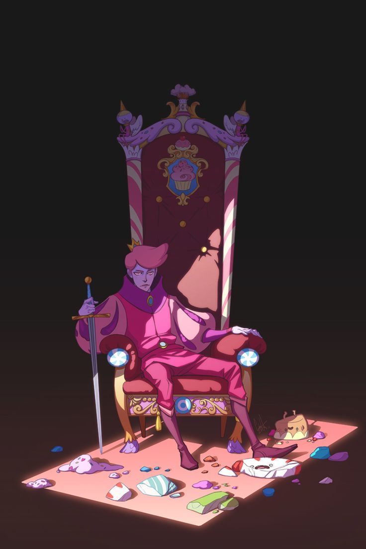 736x1104 Cute king adventure time. Prince gumball wallpaper, Candy finn adventure time, Cartoon character