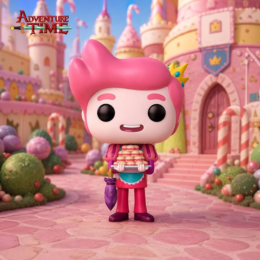 894x894 Funko Pop! Animation: Adventure Time Gumball Vinyl Figure Idea Merchandise for Kids & Adults Fans : Toys & Games