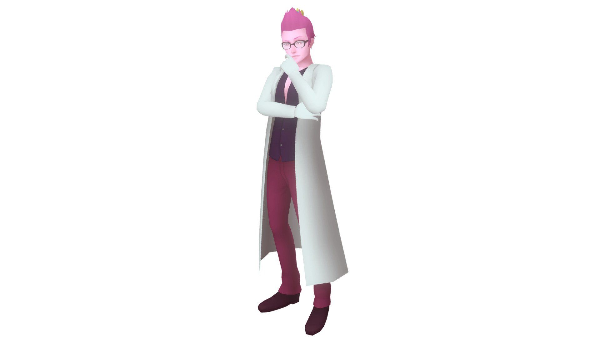1920x1080 Prince Gumball Free 3D model by Mike Inel [928f757]