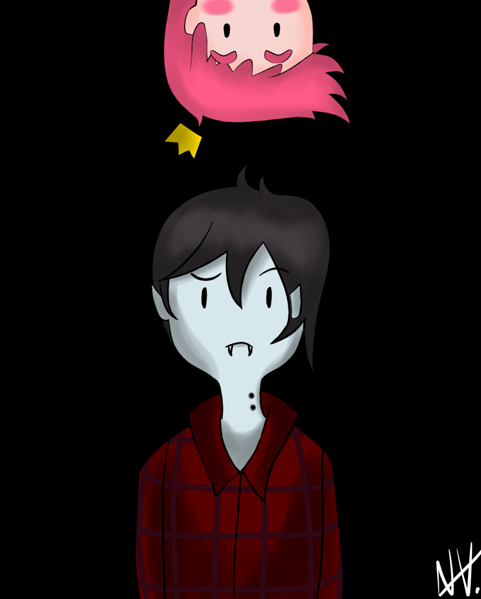 960x1195 Marshall Lee and Prince Gumball Fiesta ART street