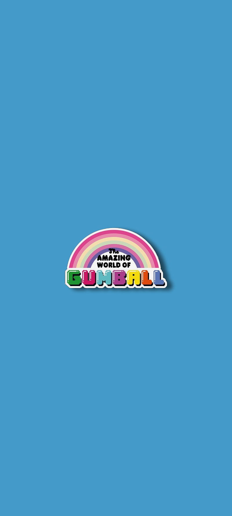 800x1778 HD gumball cuteness wallpaper