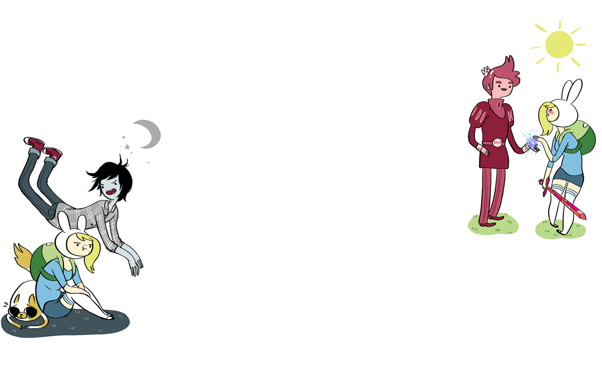 1920x1200 Adventure Time Background, High Definition, High Quality, Widescreen
