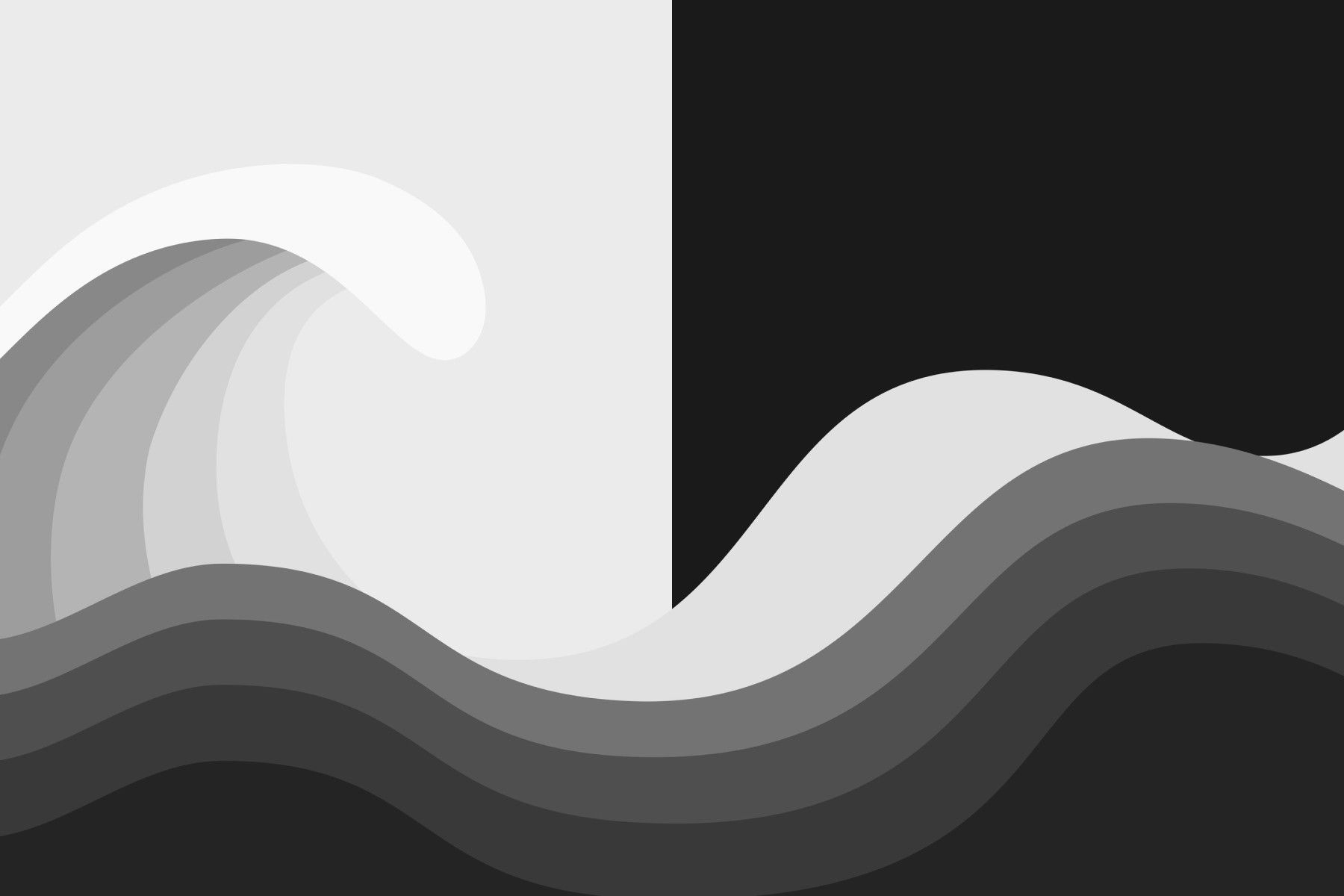 1800x1200 Minimalist Dynamic Wallpaper for macOS