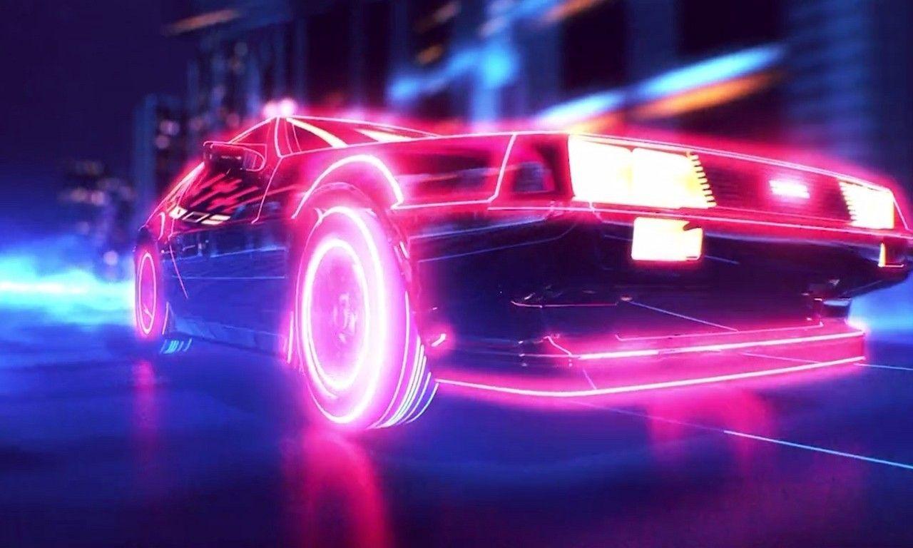 1280x768 #New Retro Wave, #synthwave, #retro games, s