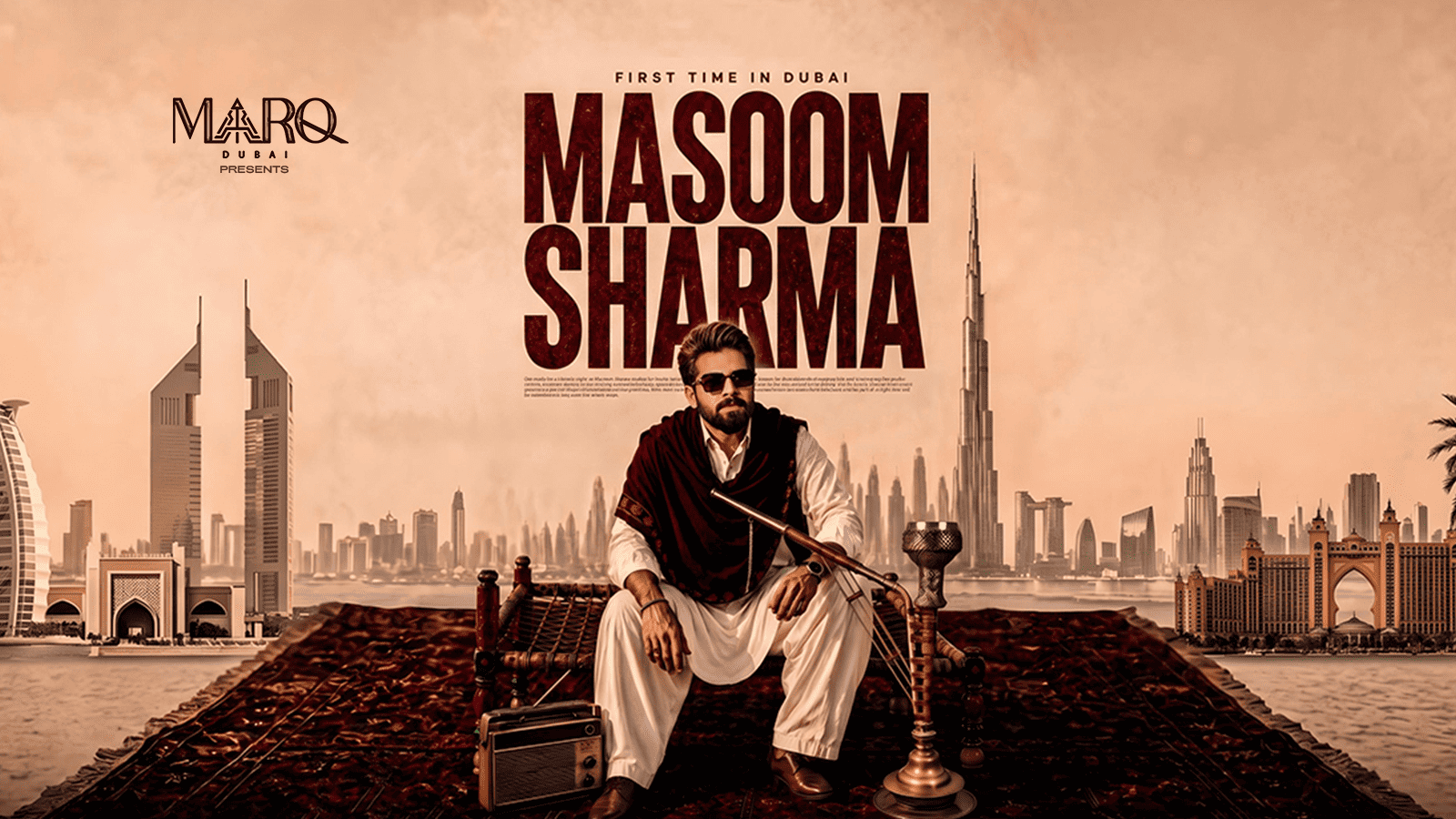 1600x900 Book tickets to Masoom Sharma