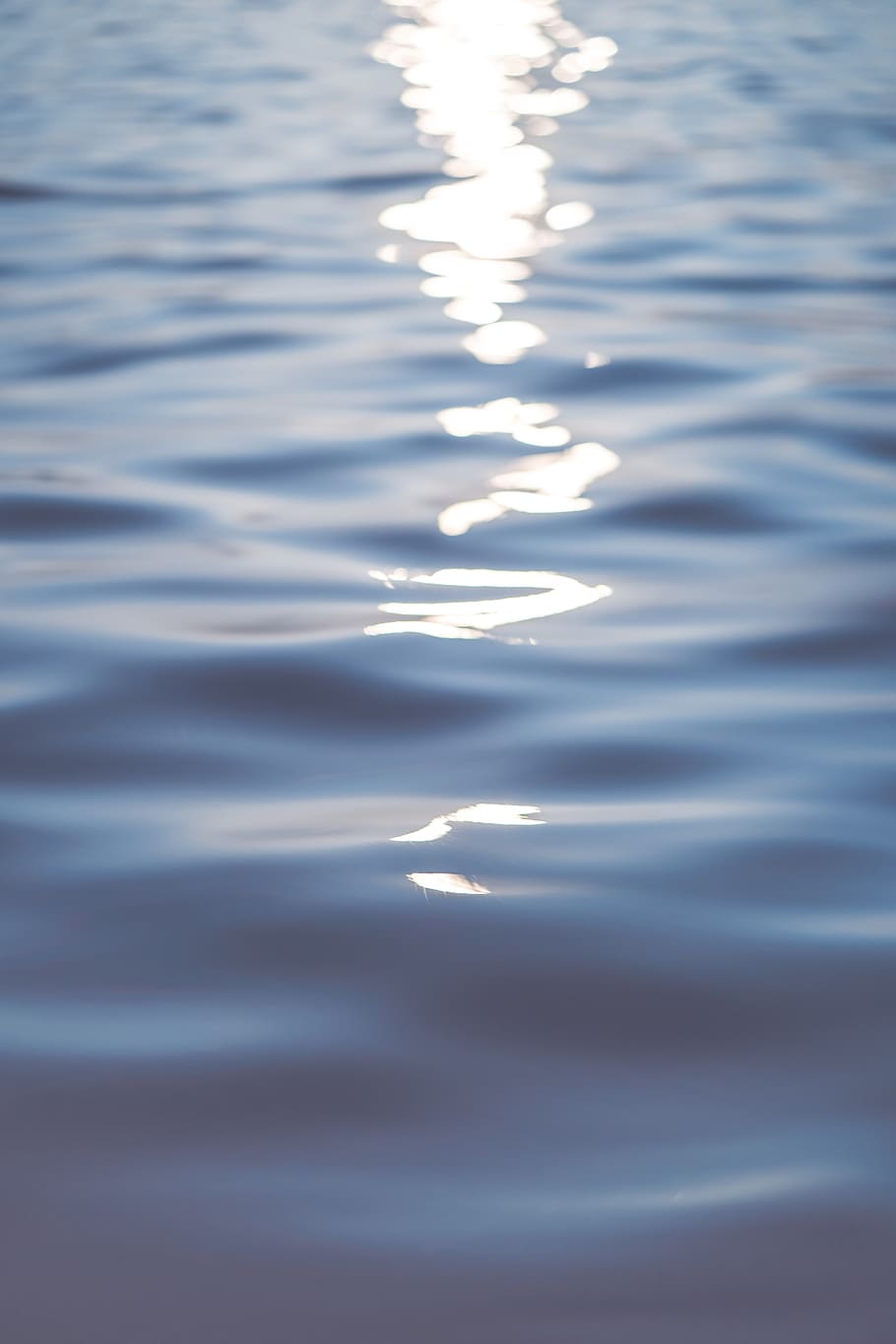910x1365 water, sun, reflection, flat, cold, lockscreen wallpaper, waterfront, no people