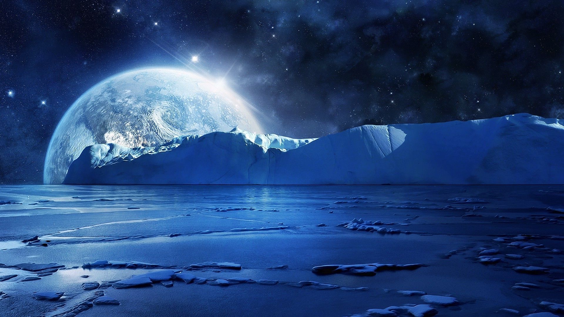 1920x1080 The Icy Winter Picture Of