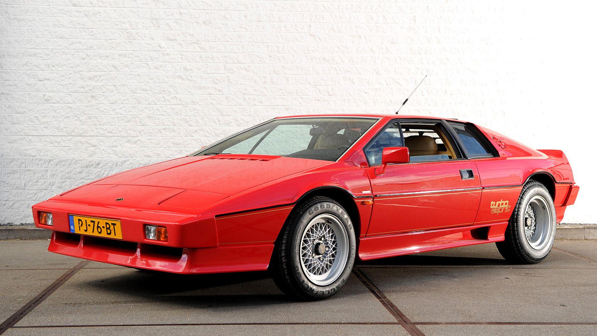 1920x1080 Lotus Esprit Turbo Wallpaper, Specs & Videos