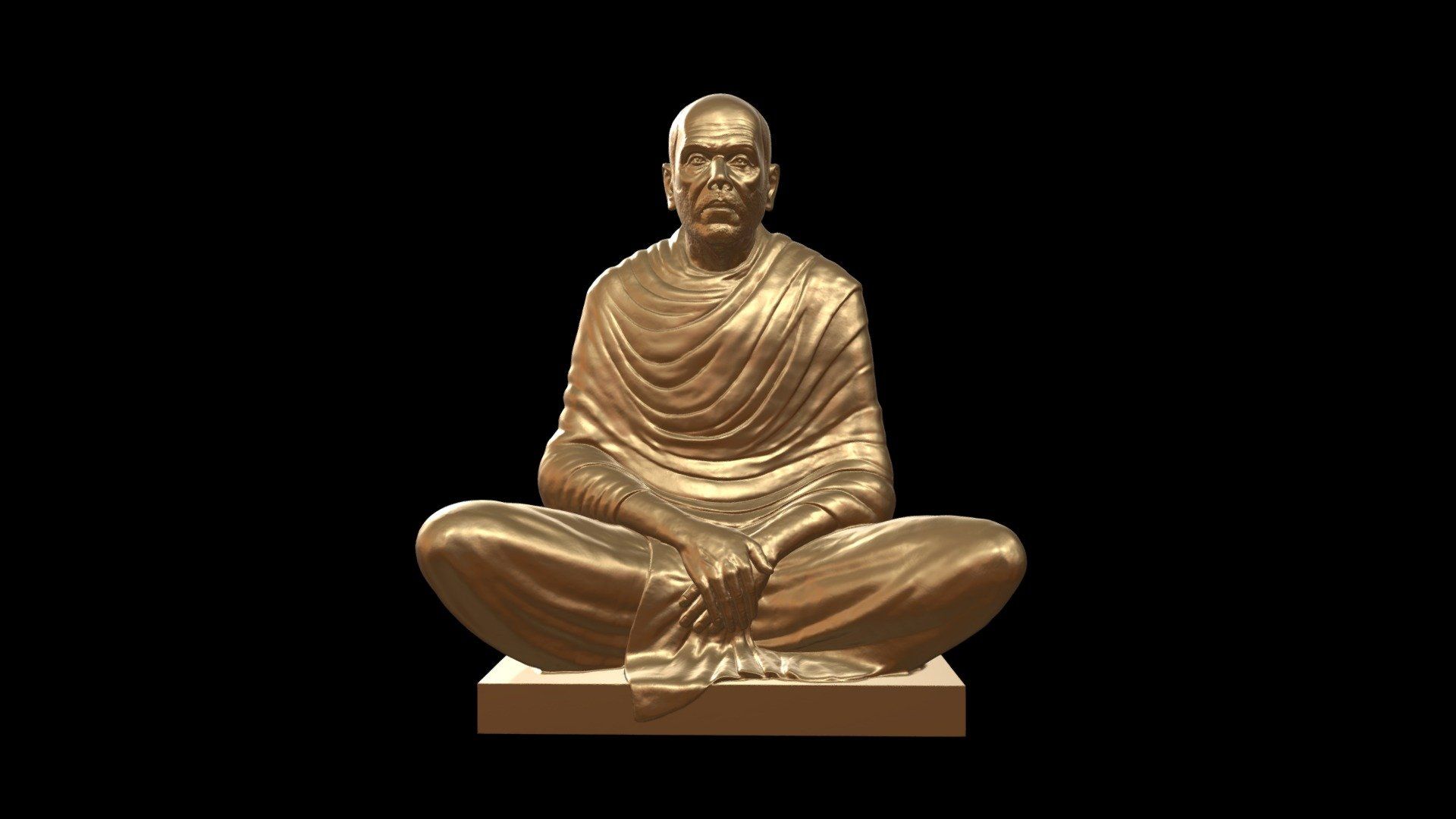 1920x1080 Sree Narayana Guru model by SD [14f26f5]