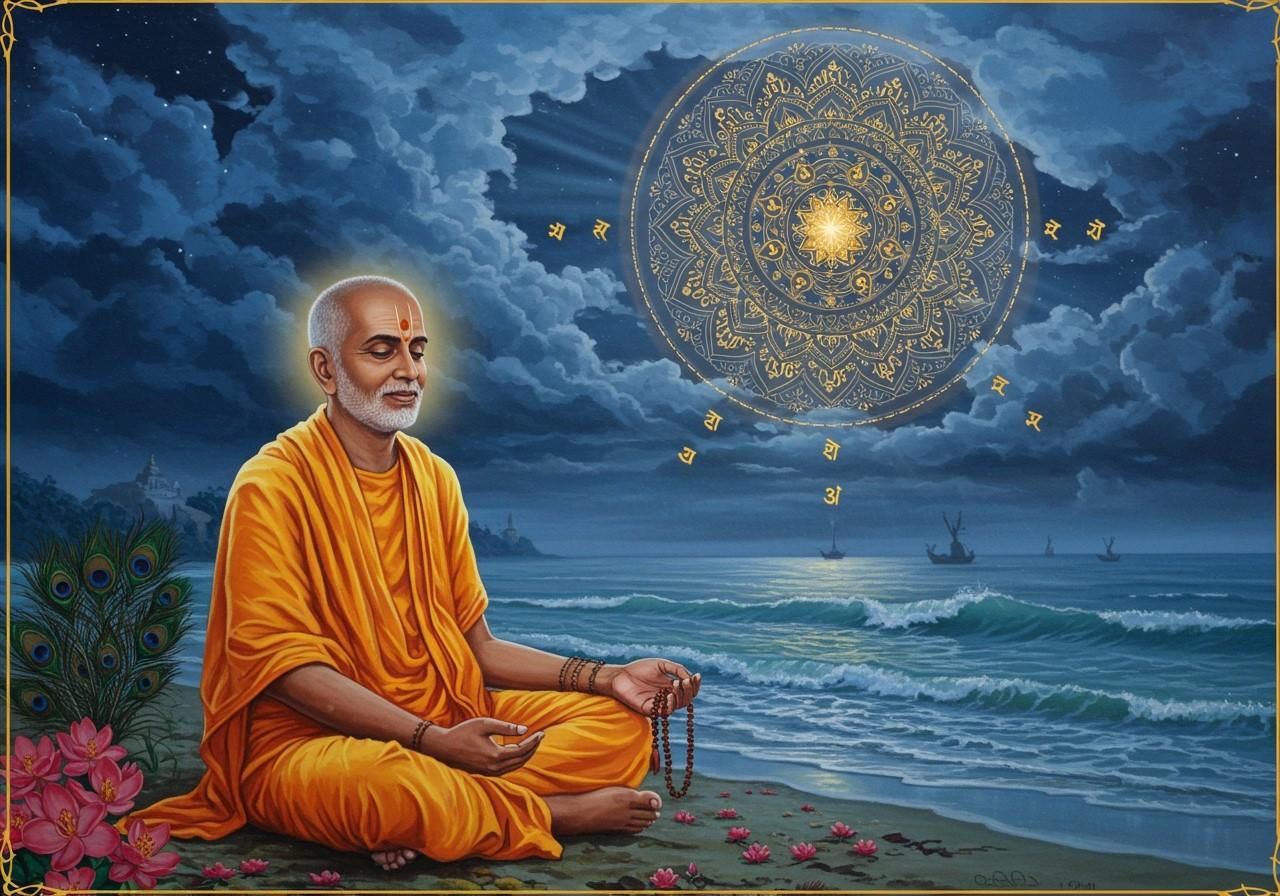 1280x896 Haridasa Thakur: Life, Teachings, and Legacy's Biggest Dashakarma Bhandar