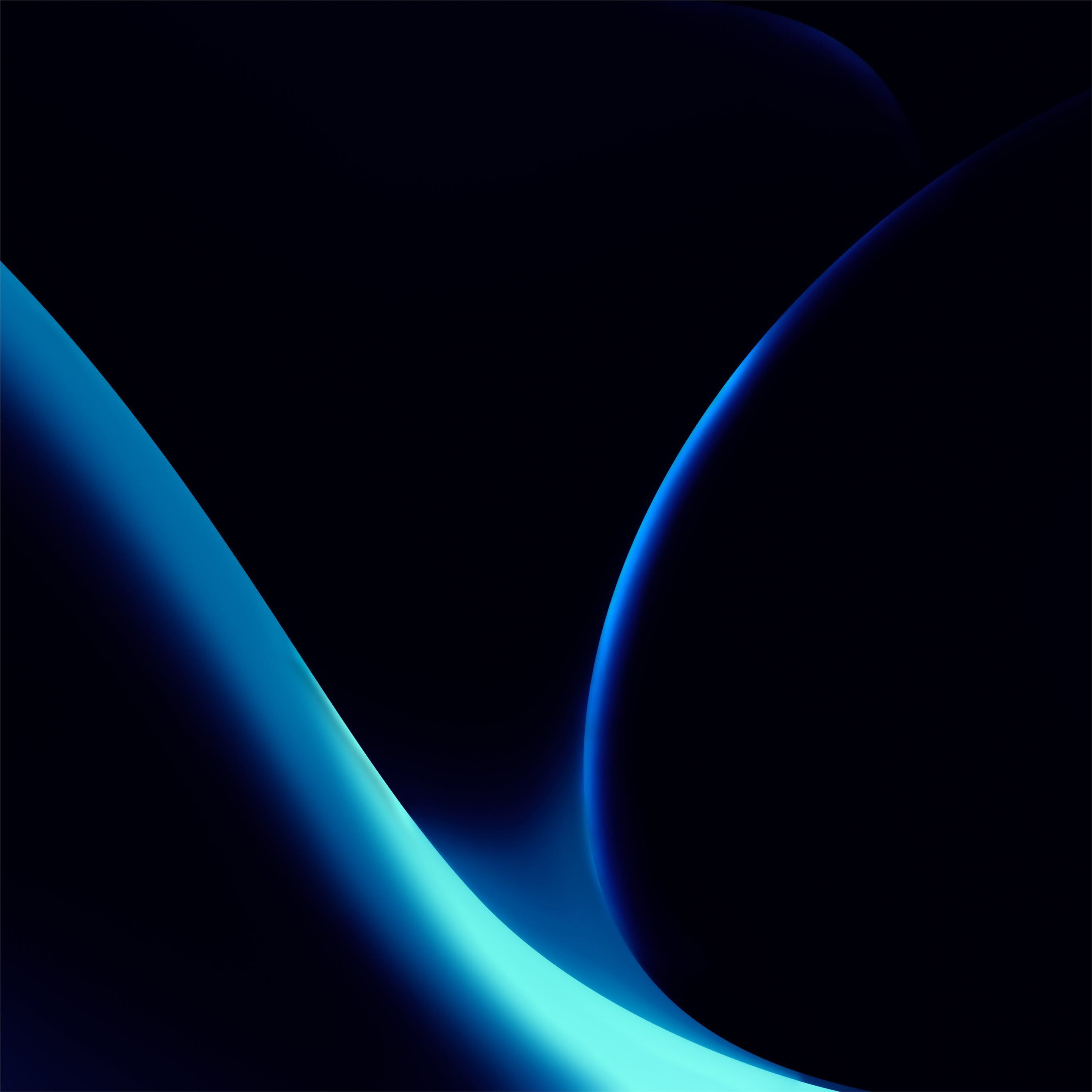 2732x2732 blue lines presentation 8k iPad Pro Wallpaper Free Download