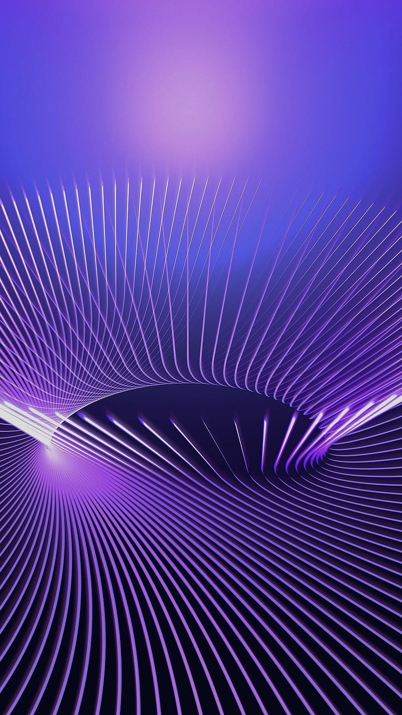 800x1422 Abstract, 3D, blue, light, lines, purple, streak, HD phone wallpaper