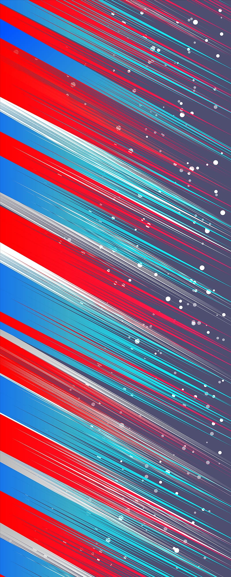 800x2000 8K free download. Red and aqua, lines, circles, Abstract, HD phone wallpaper