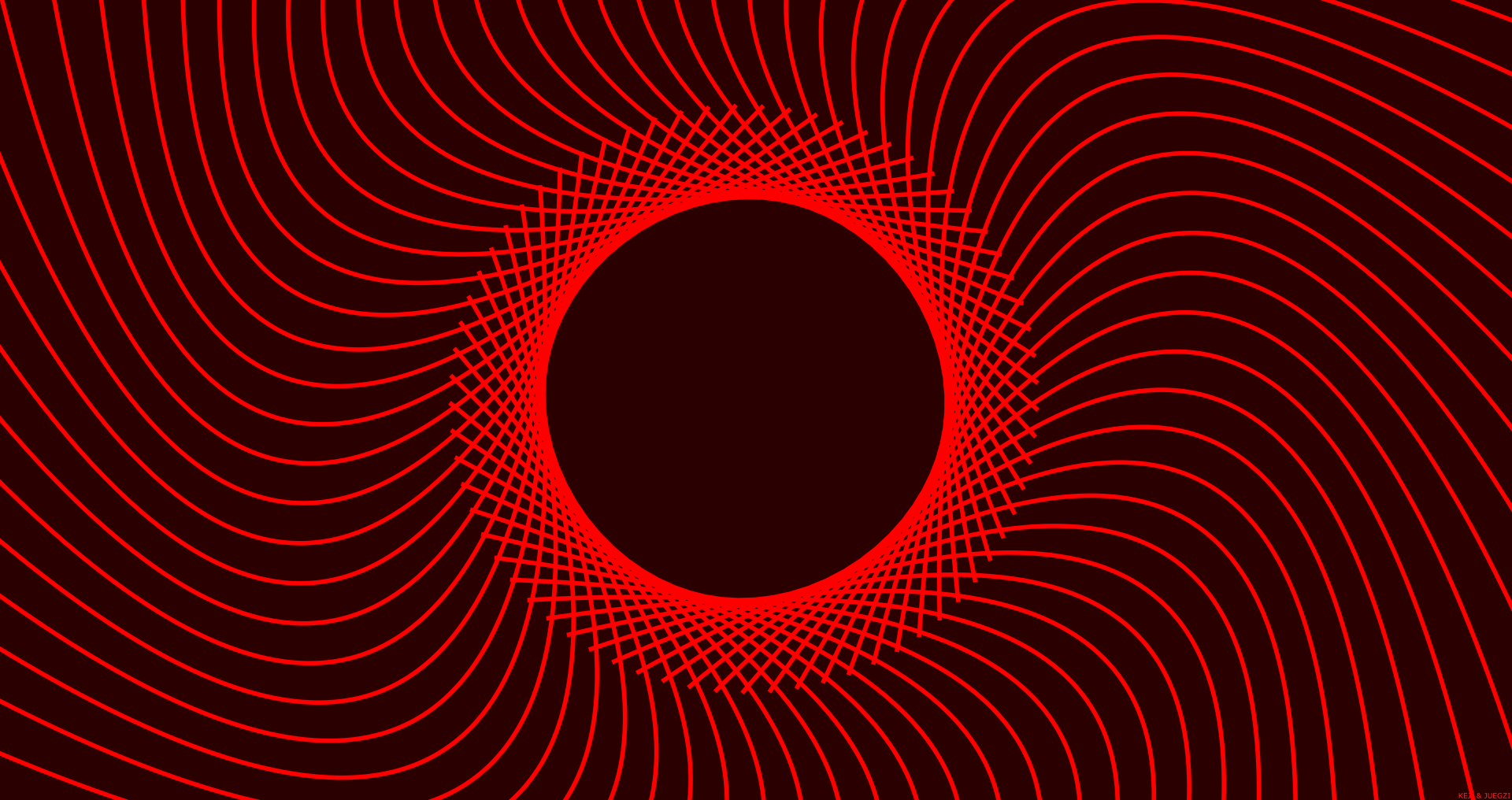 1920x1016 Download Spiral Lines Abstract Red 8k Ultra HD Wallpaper