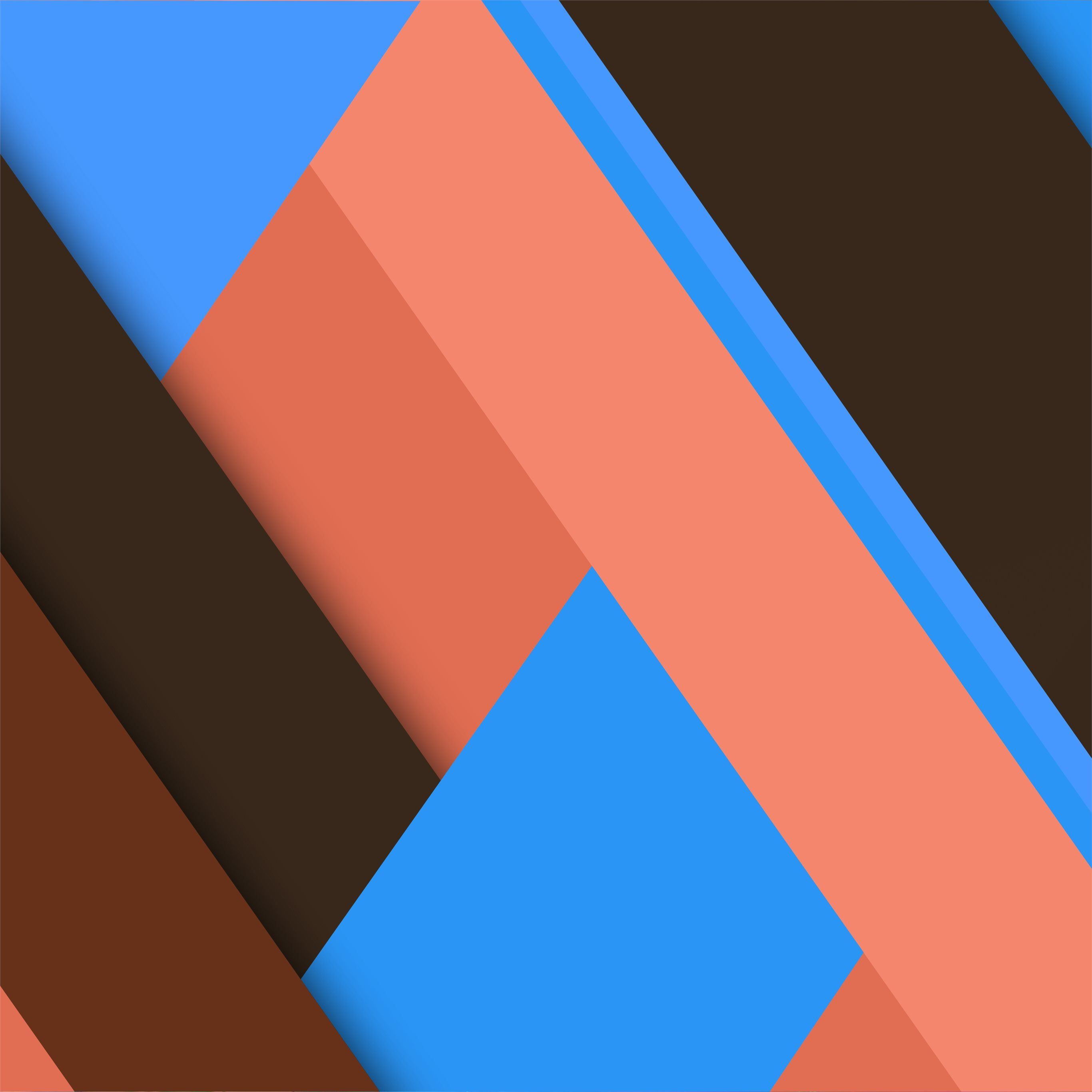2732x2732 geometry lines and shapes 8k iPad Pro Wallpaper Free Download