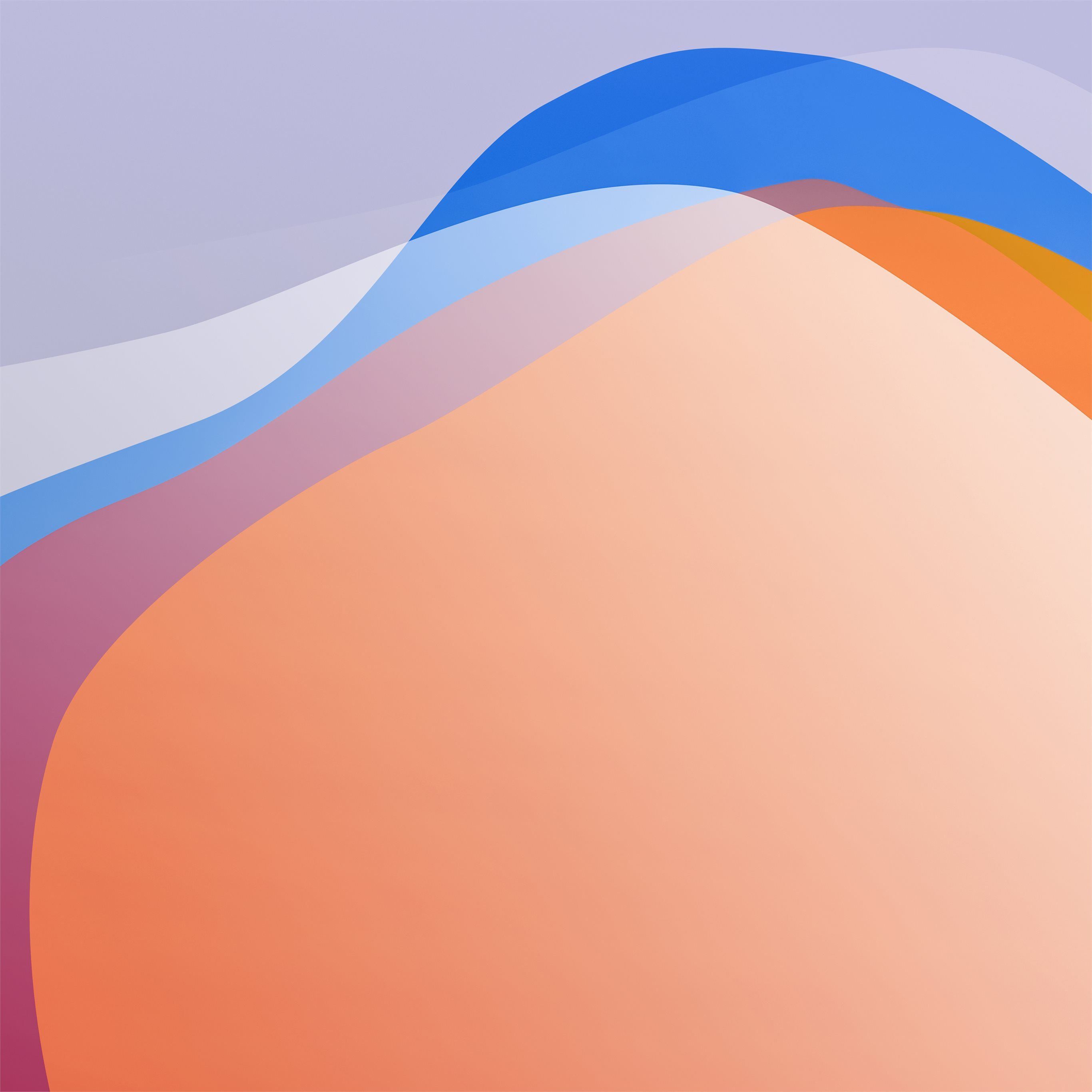 2732x2732 dreamy lines 8k iPad Pro Wallpaper Free Download