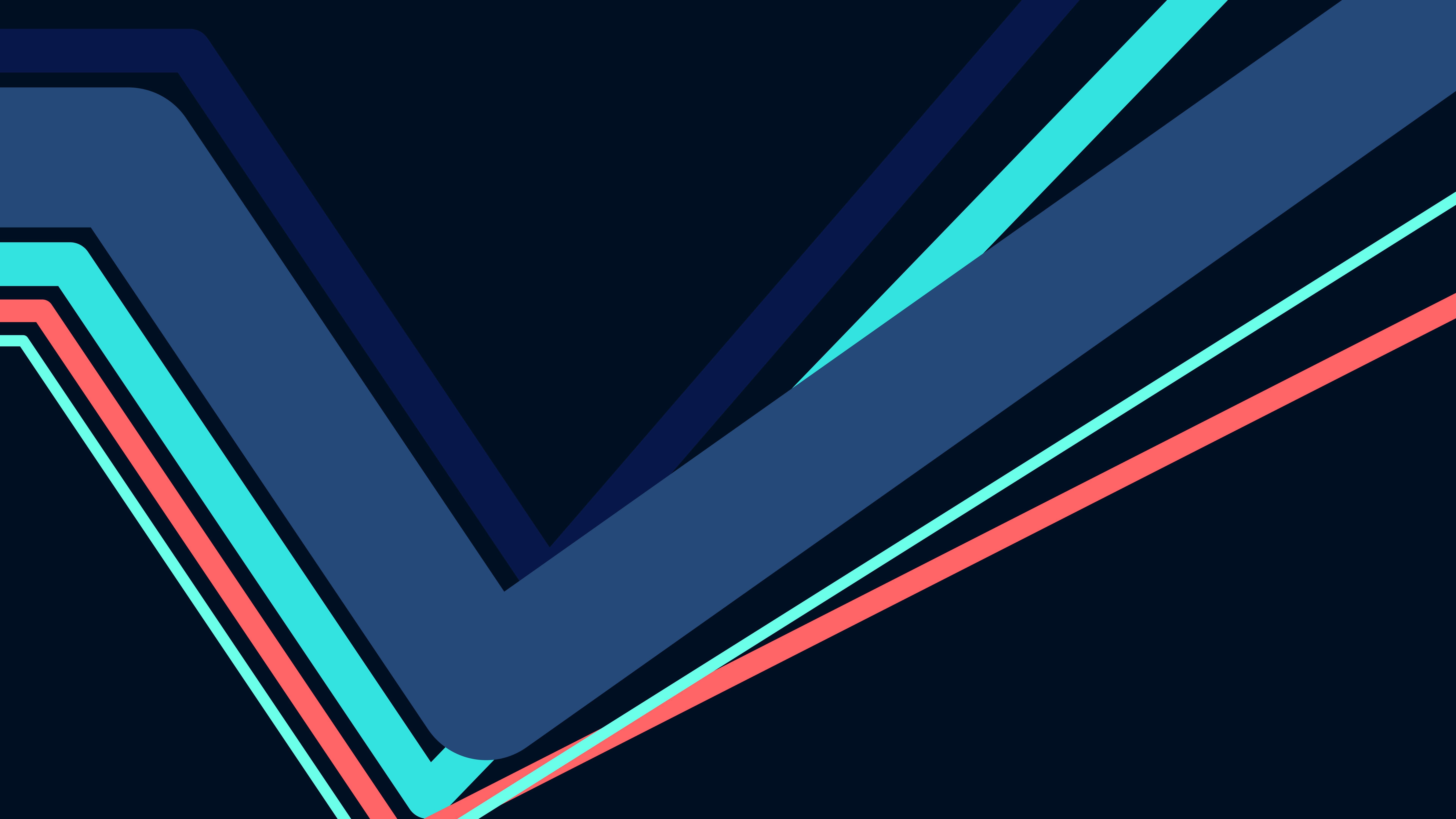 7680x4320 Minimalist Lines Wallpaper