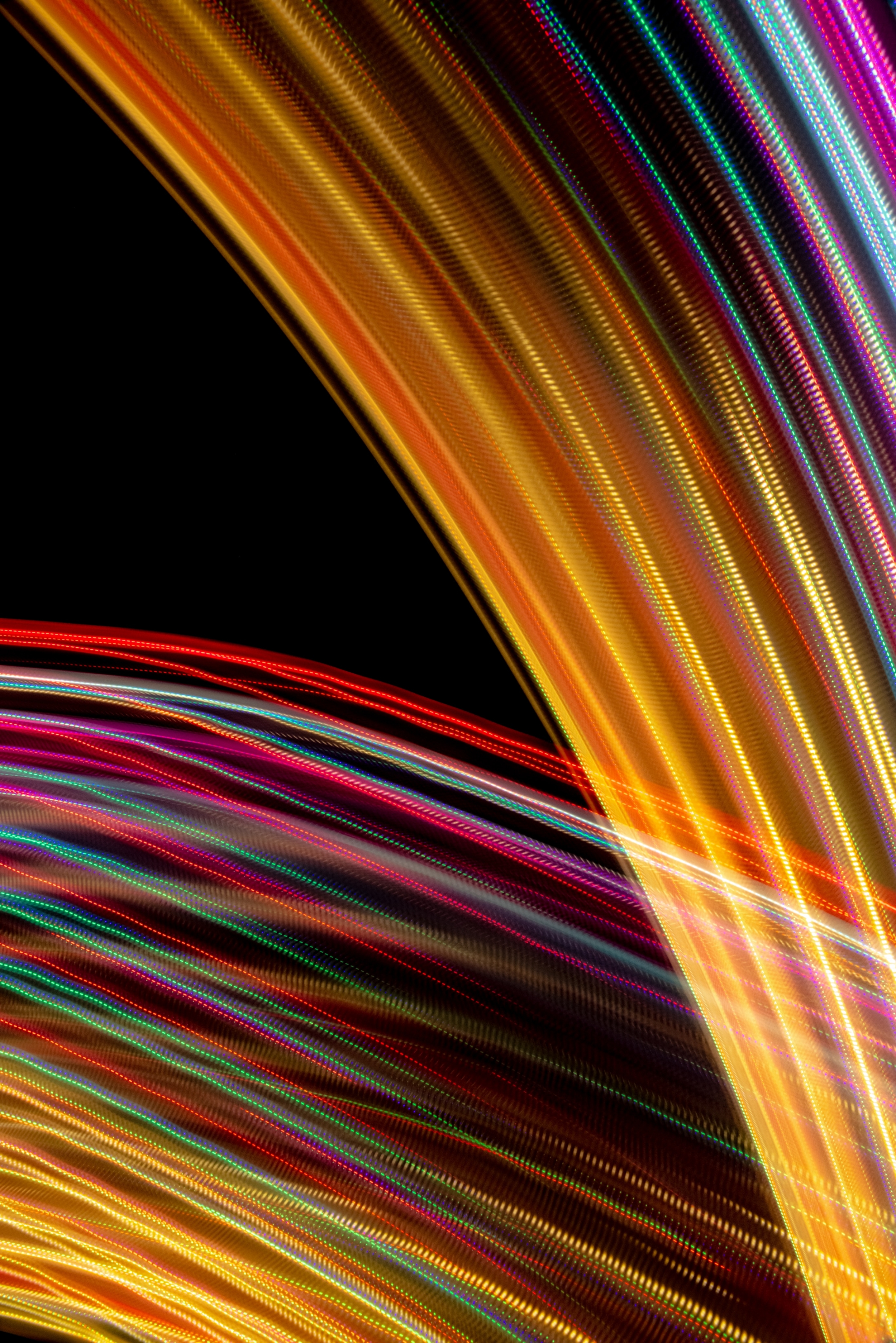 2500x3747 Random Lines With Color