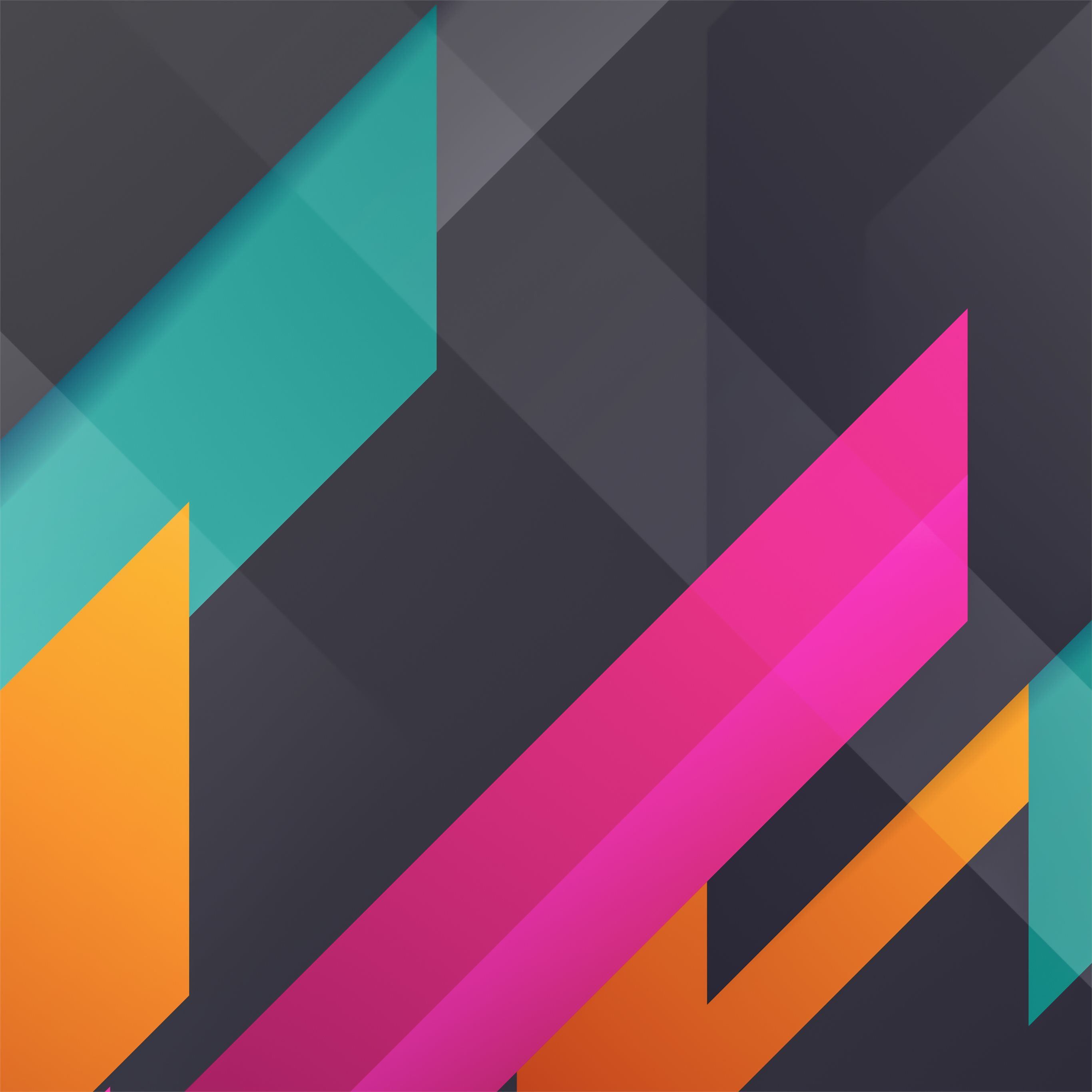 2732x2732 pipes lines abstract 8k iPad Pro Wallpaper Free Download
