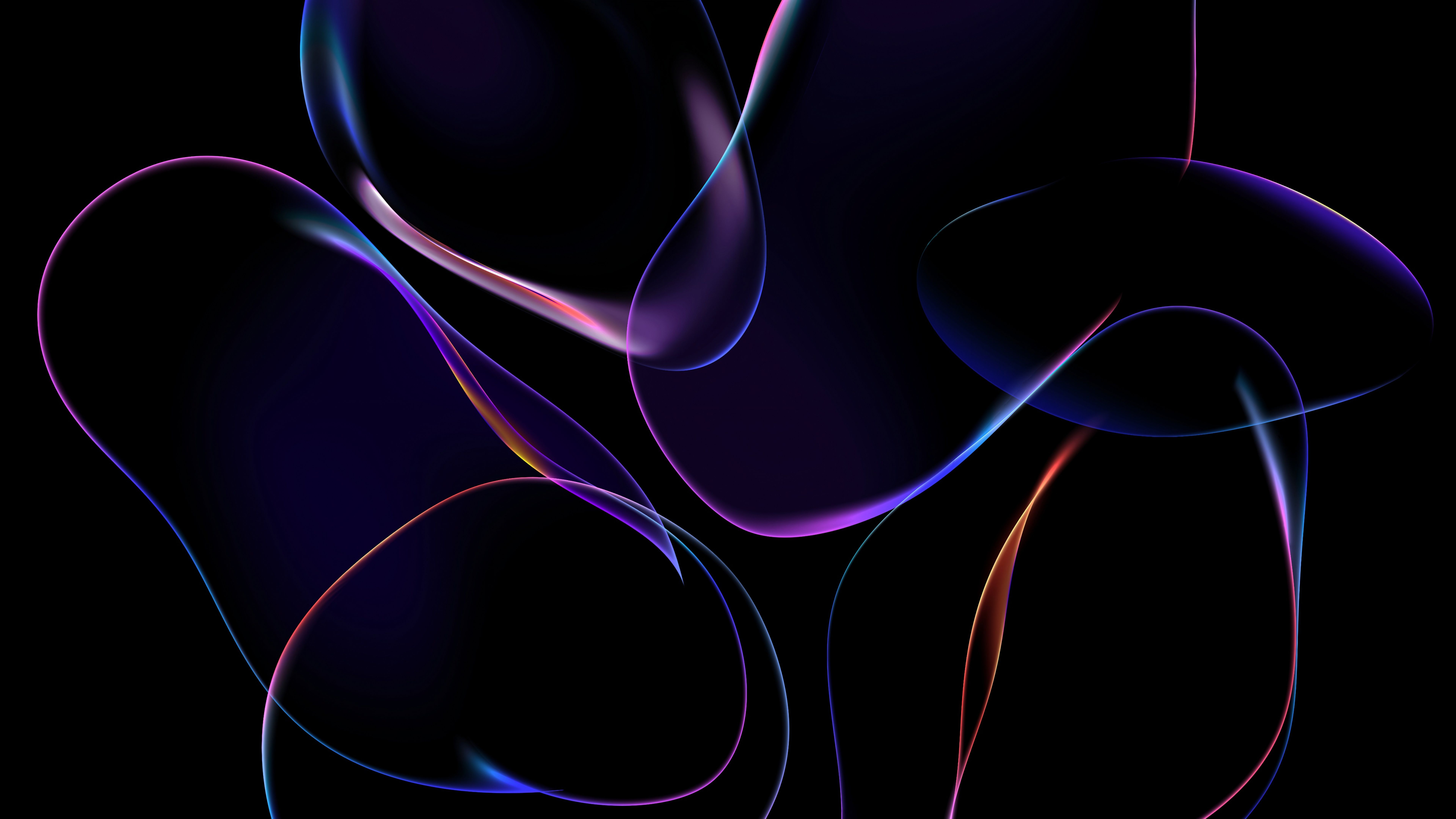 7680x4320 WWDC 2023 Wallpaper 4K, 8K, Swirls Bubbles