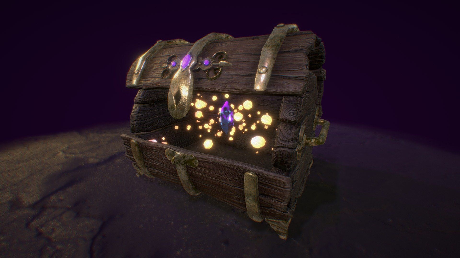 1920x1080 magic chest model by katrin.kor [e207de4]