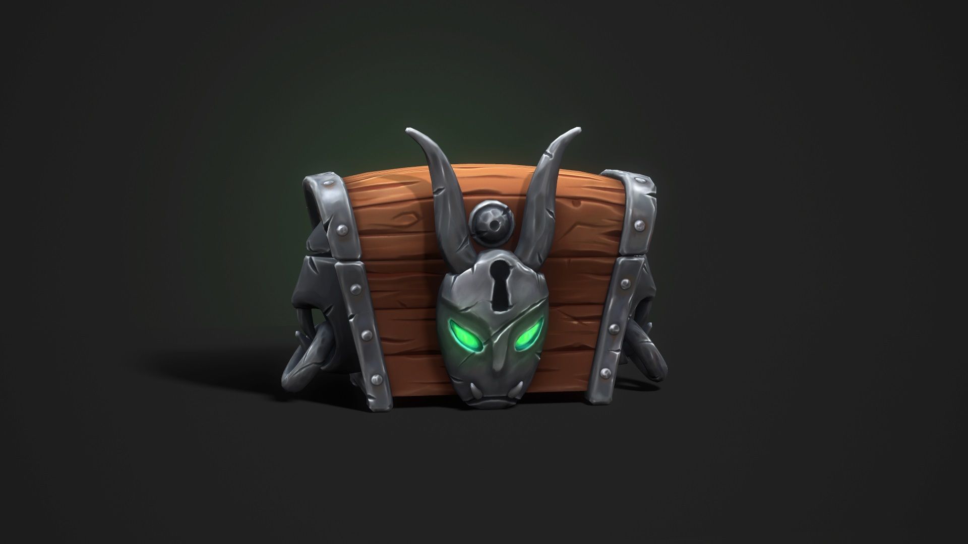 1920x1080 Magical Chest (1). Image - Behance