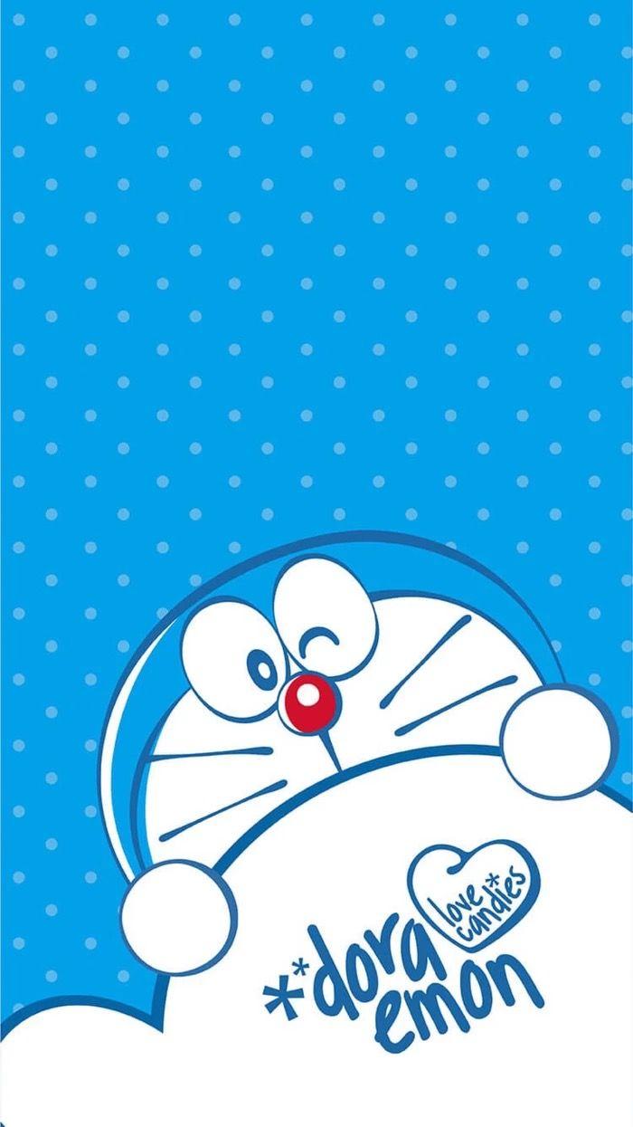 700x1245 Doraemon Cute iPhone Wallpaper