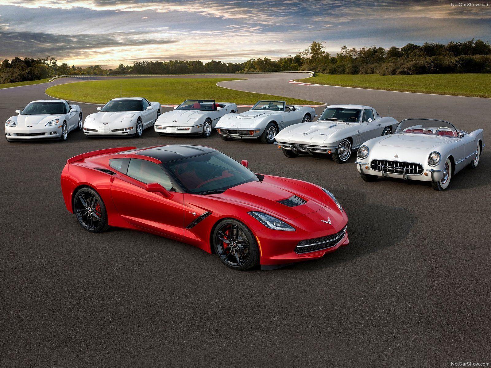 1600x1200 Corvette C7 Wallpaper