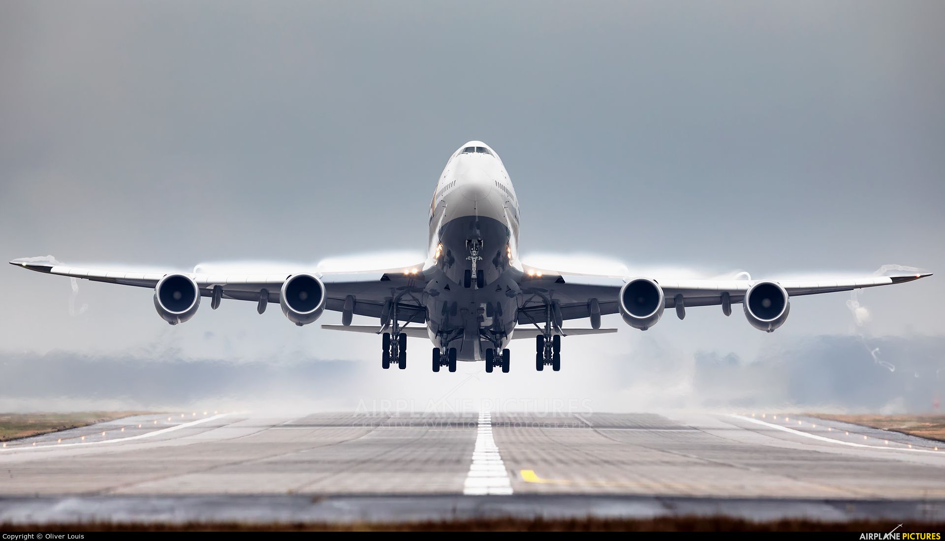 1920x1099 Lufthansa Boeing 747 8 D ABYI At Frankfurt FRA / EDDF
