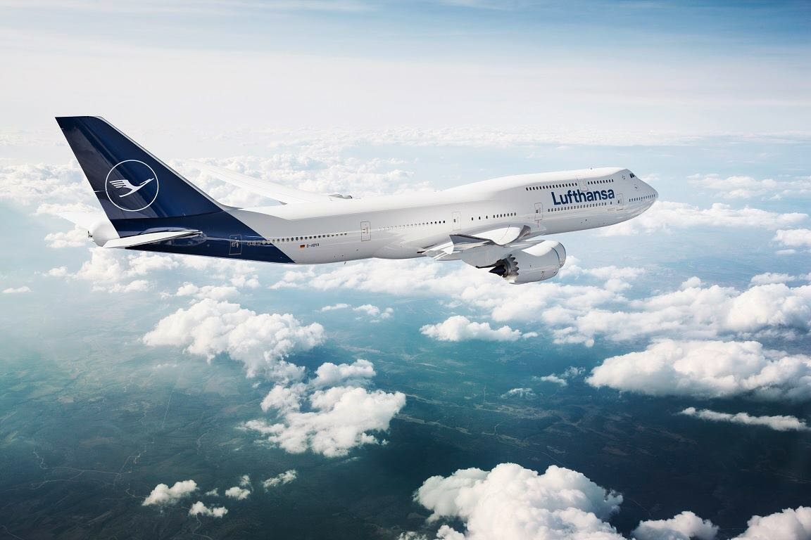 1152x768 Breaking New Livery For #Lufthansa Is Unveiled! First Painted Aircraft Is A Boeing 747 8