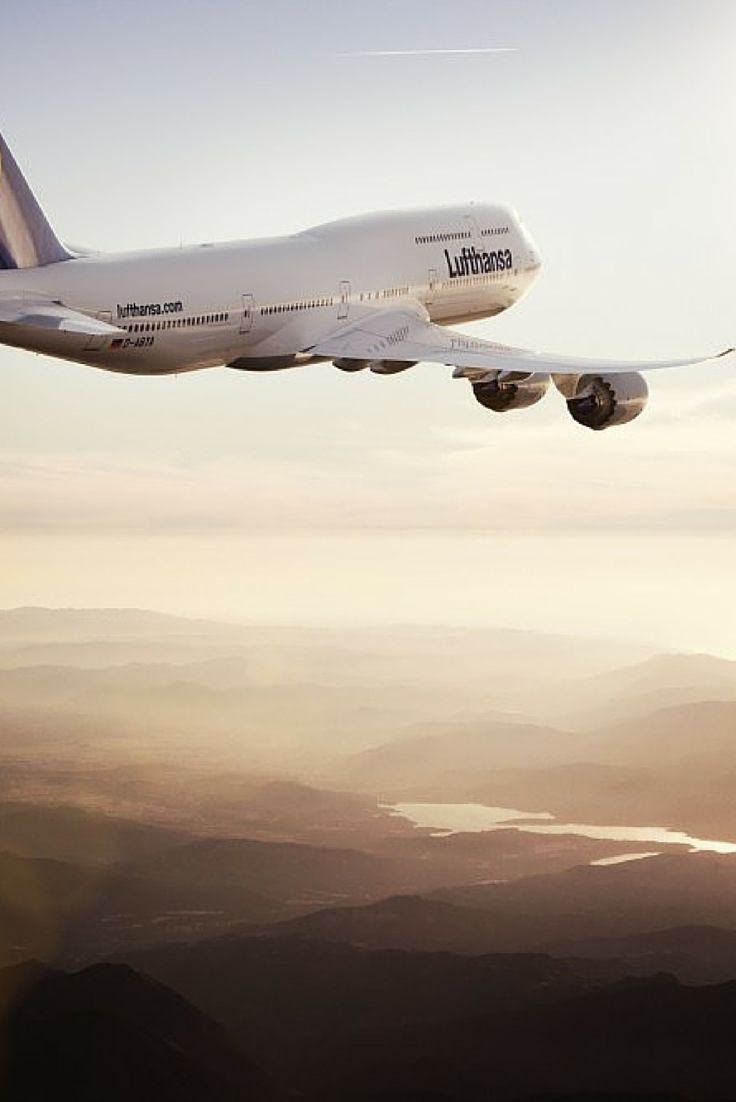 736x1102 Lufthansa German Airlines • Boeing 747 8i