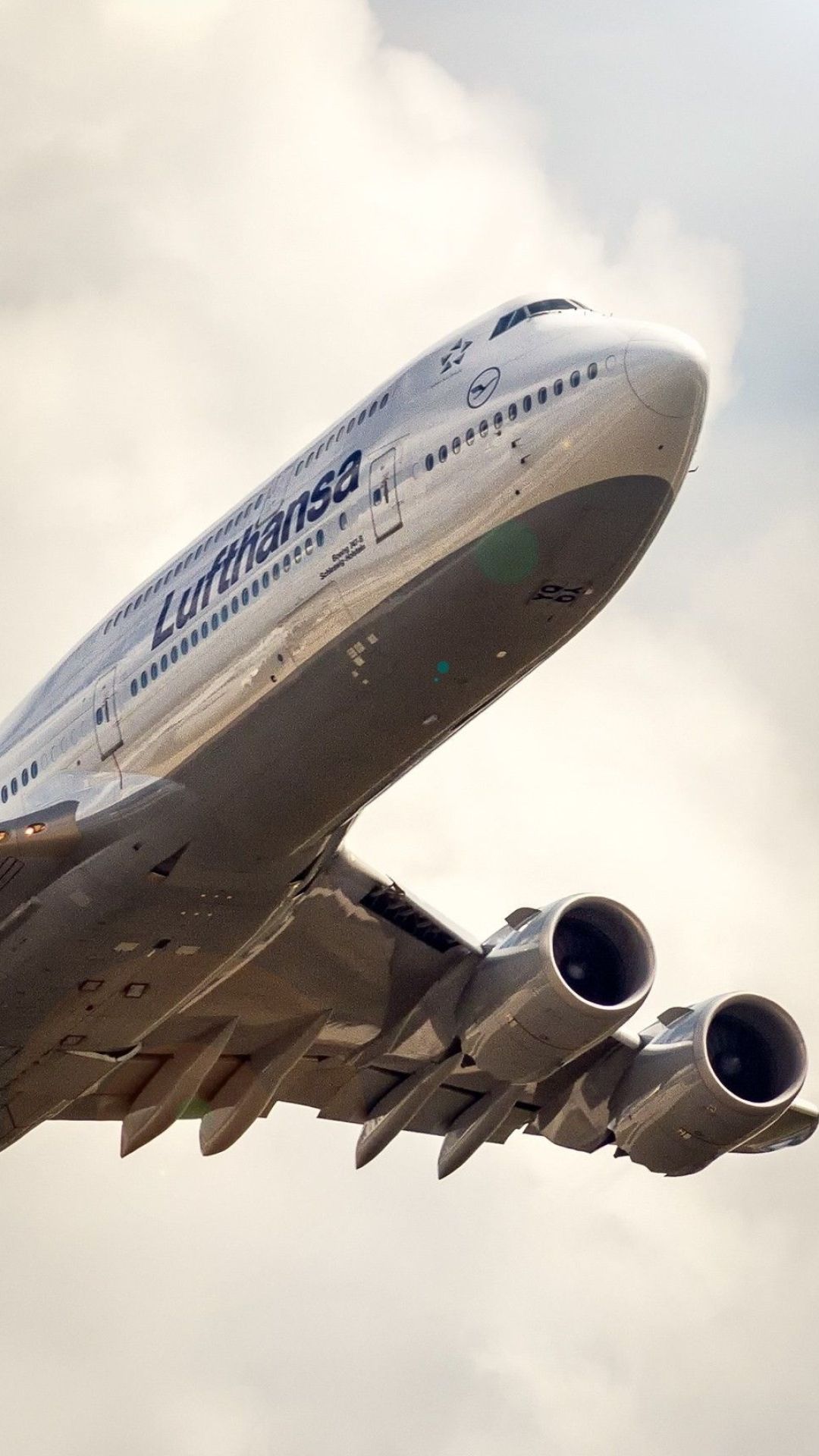 1080x1920 Boeing 747 Wallpaper