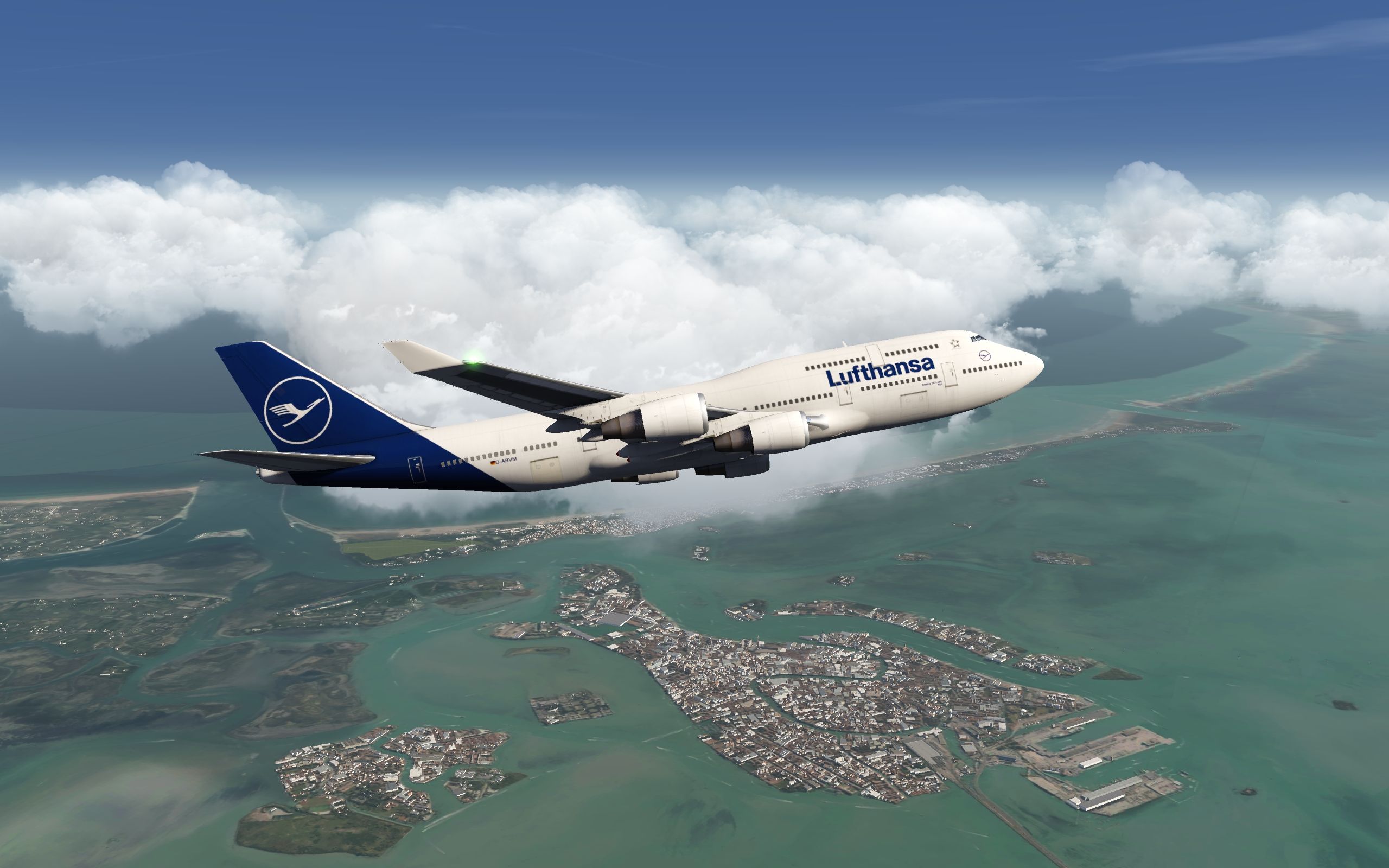 2560x1600 Lufthansa 747 400 Aerofly Forum