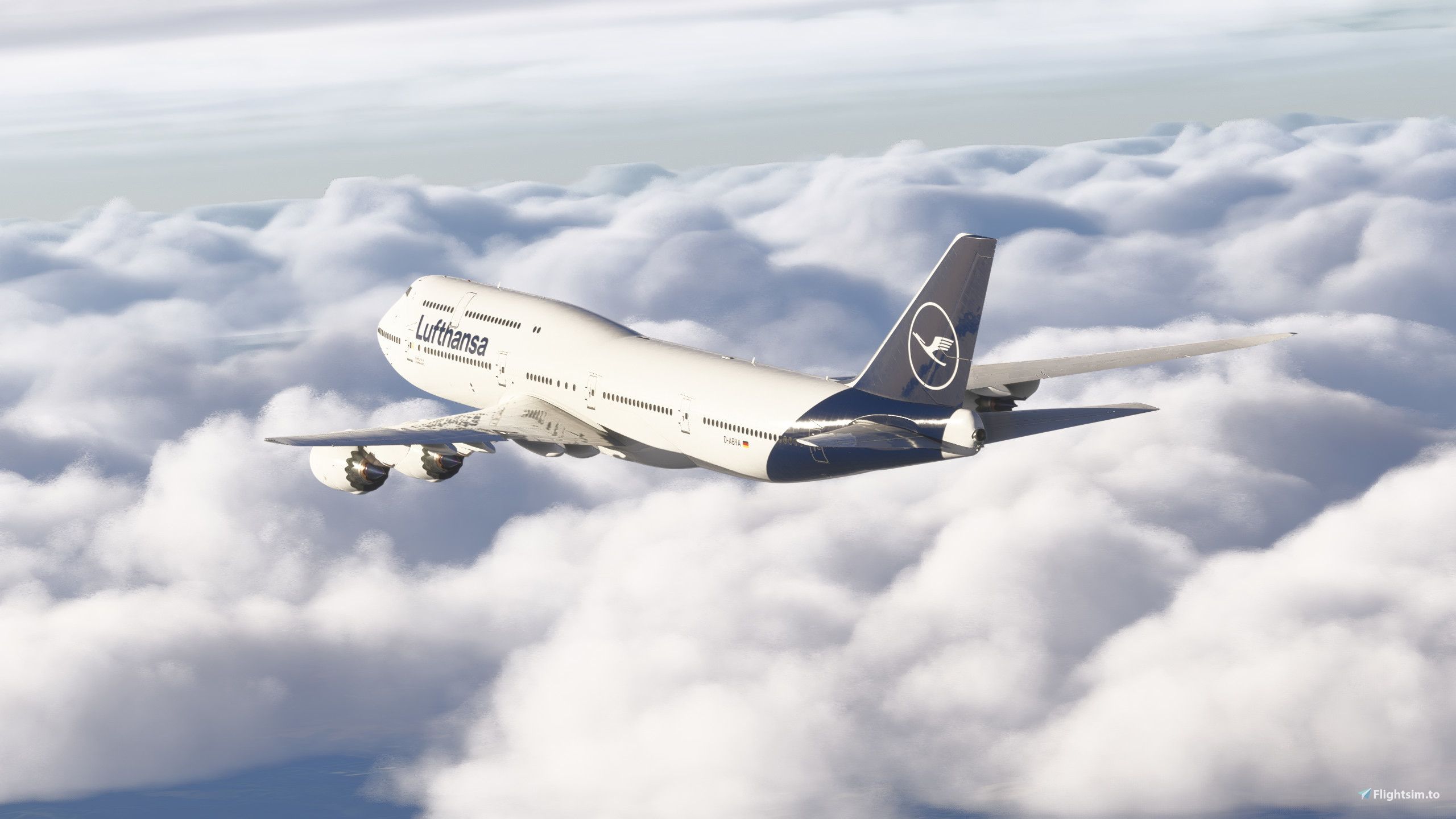 2560x1440 747 8i Lufthansa Pack. D ABYA, D ABYD, D ABYP And D ABYT (MSFS2024) Liveries For MSFS
