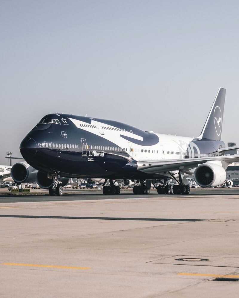800x1000 The Livery On This Boeing 747 8i Is Arguably One Of The Most Stunning In The History Of The Boeing 747: Lufthansa's 100th Anniversary Livery. It's Absolutely Gorgeous!. Jefferson Ding Comments