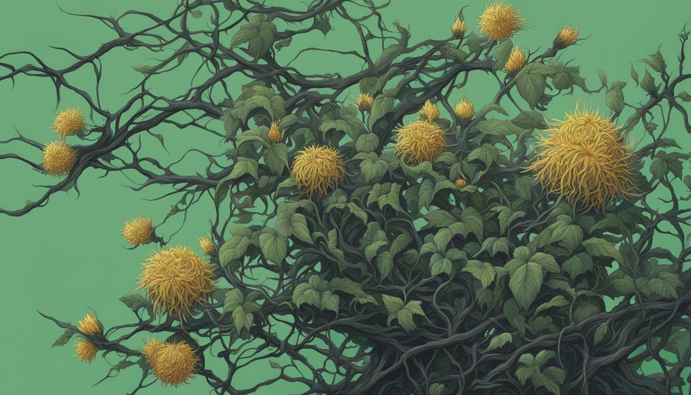 1344x768 Toxic Relationship Wallpaper: Art That Speaks to Unhealthy Dynamics