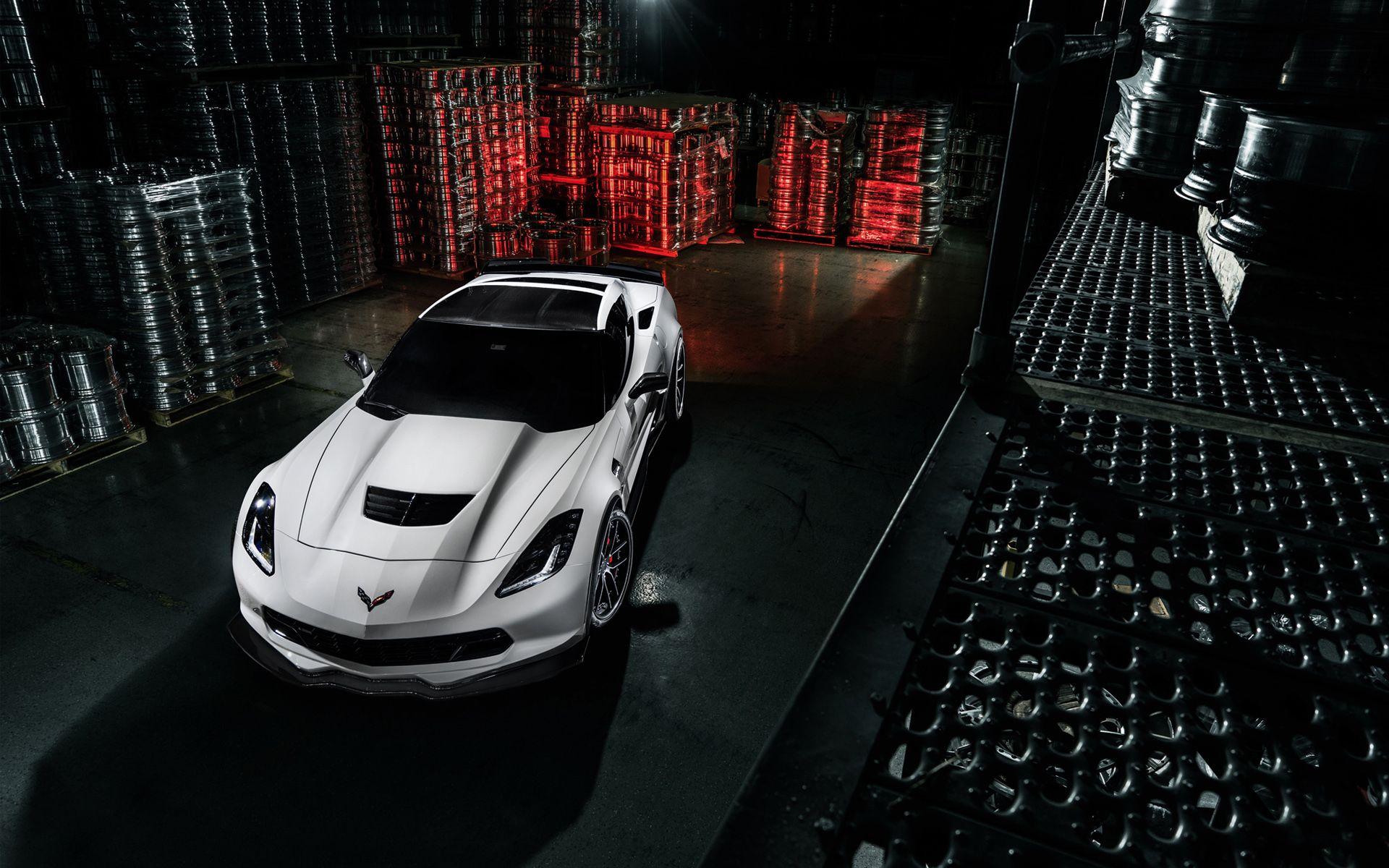 1920x1200 Chevrolet Corvette C7 Stingray Desktop Wallpaper