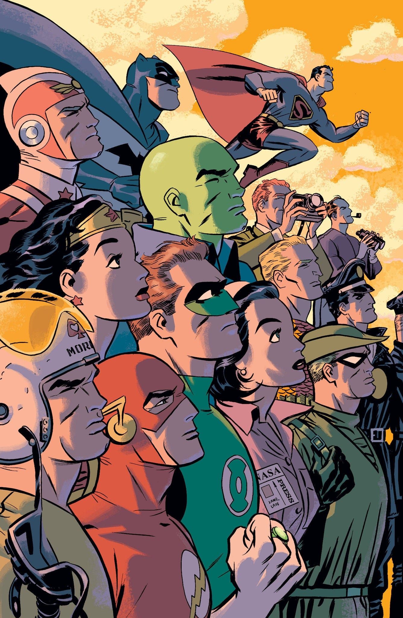 1337x2048 Remembering Darwyn Cooke. A Singular Talent, Cooke Effortlessly. by Felix Quiñonez Jr