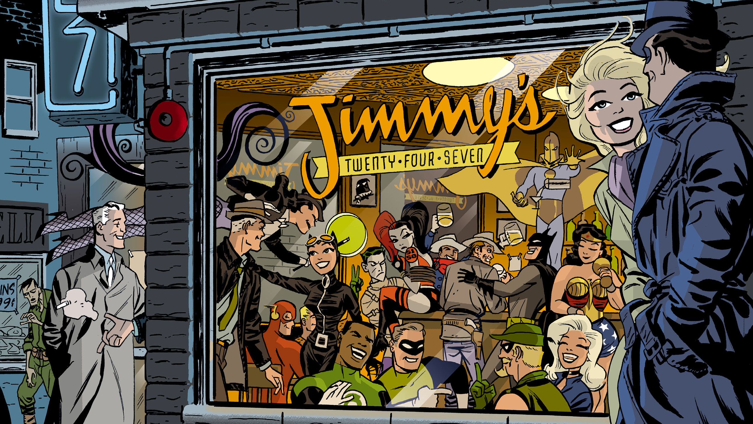 2588x1456 Timmy's 24 7 DC Comics Crew