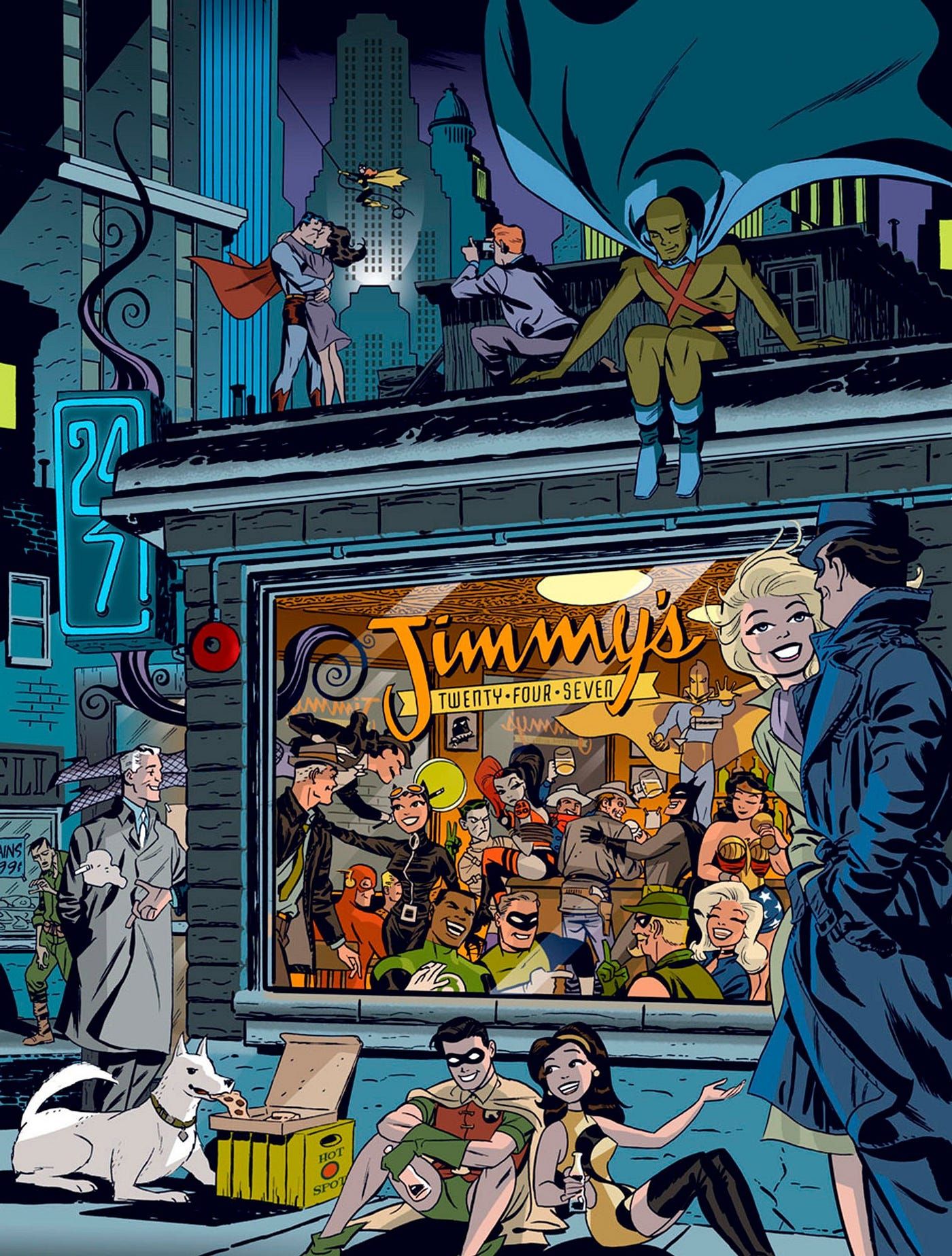 1400x1848 Remembering Darwyn Cooke. A Singular Talent, Cooke Effortlessly. by Felix Quiñonez Jr
