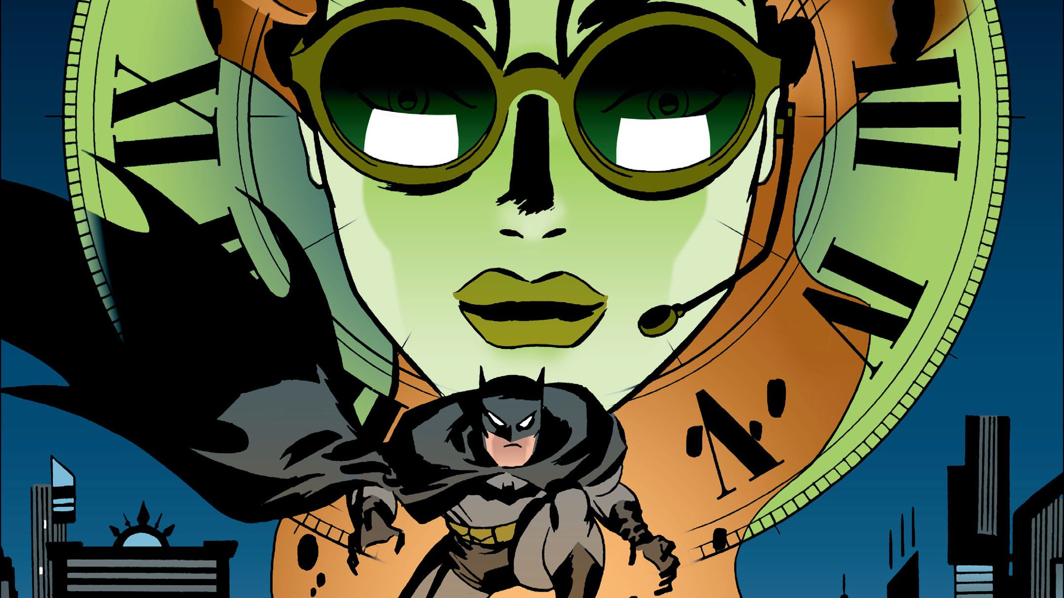 2156x1213 Batman Chronicles: HD Comic Art Unleashed
