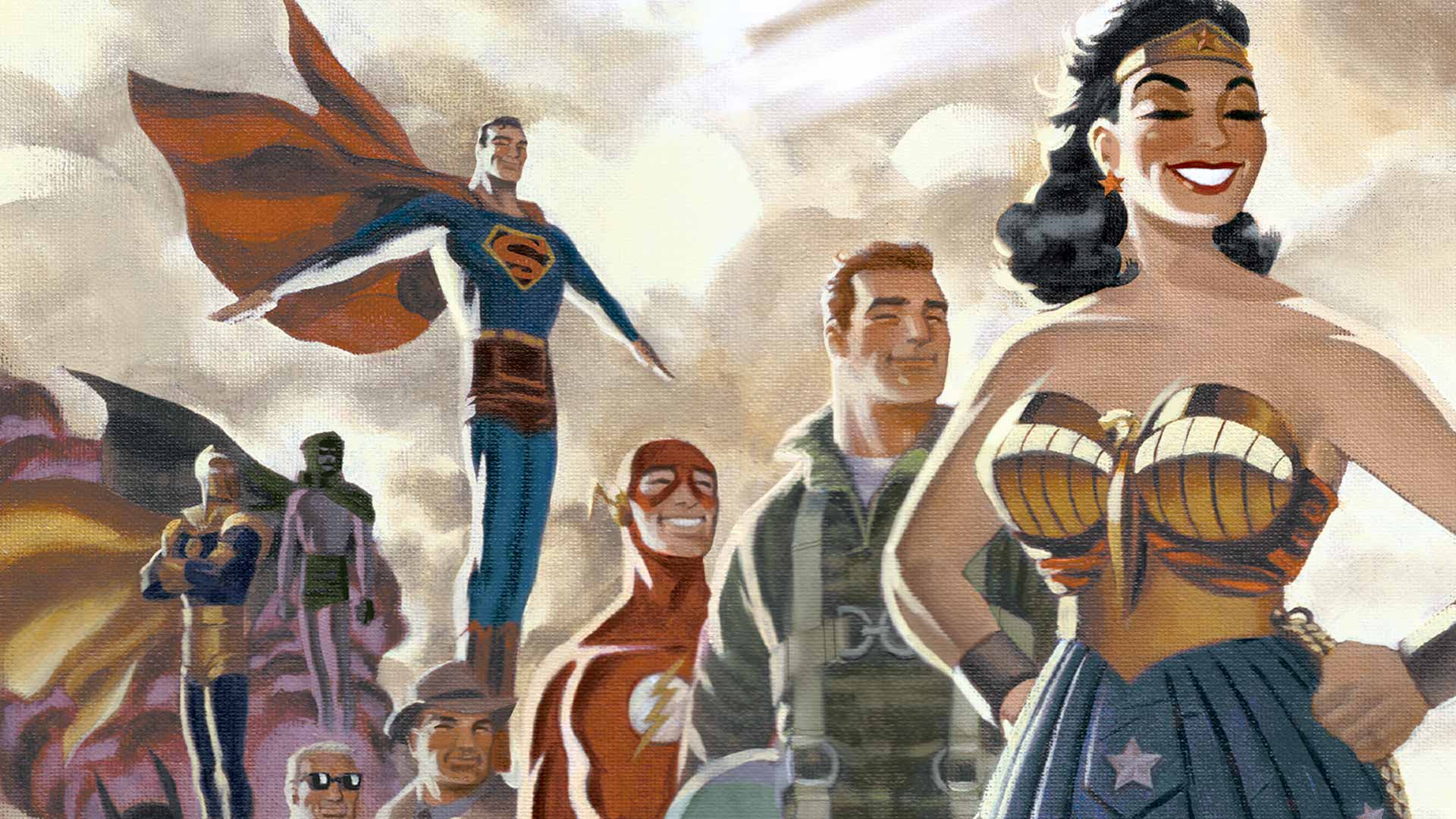 1920x1080 Darwyn Cooke, 1962 2016 Comics Journal