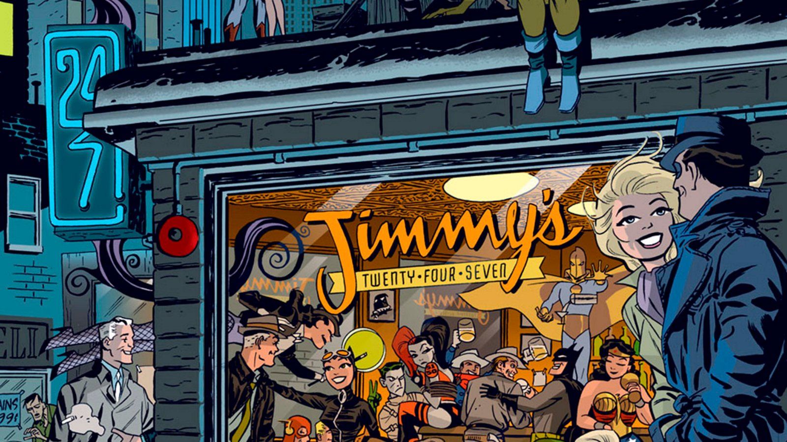 1600x900 DC Comic book artist Darwyn Cooke dies at 53