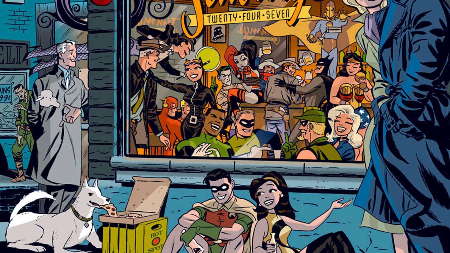 1512x850 Celebrating Darwyn. Classic Comics Forum