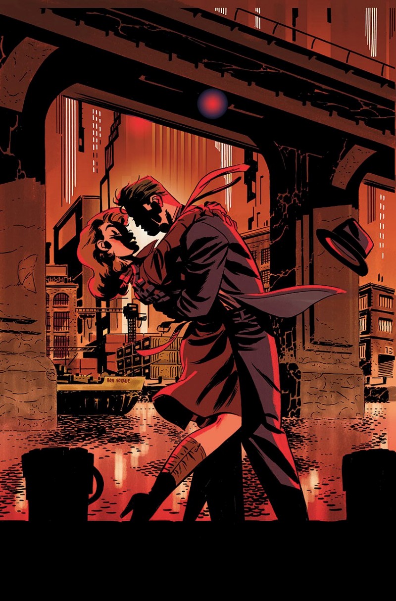 800x1214 4thletter! Blog Archive Portfolio Review: Darwyn Cooke