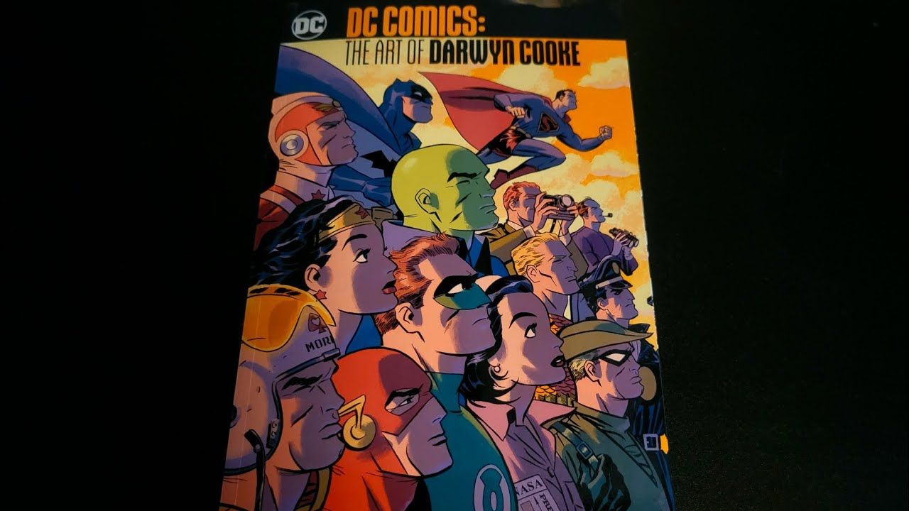 1280x720 DC Comics: The Art of Darwyn Cooke ASMR Soft Spoken Flip Through