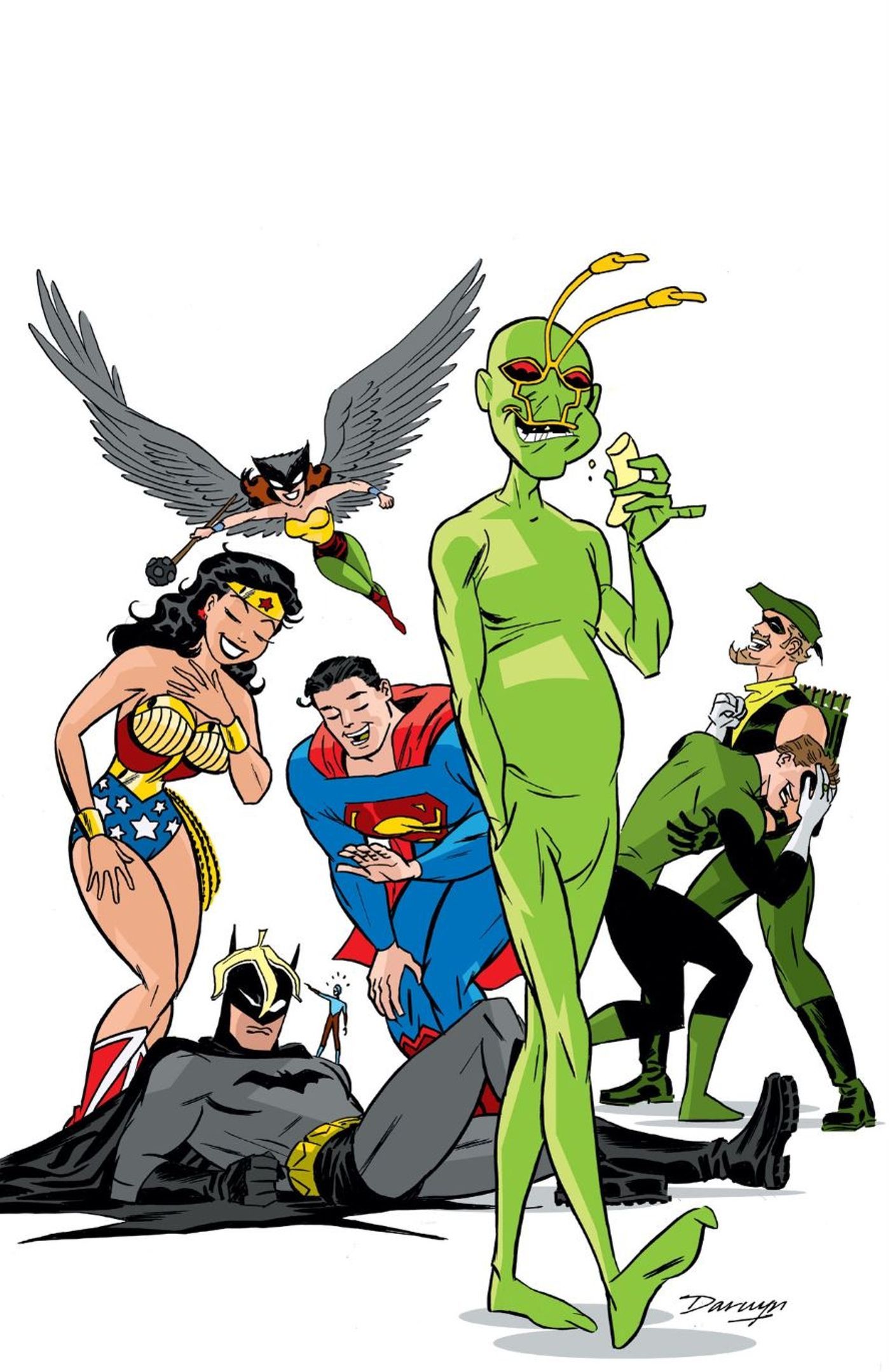 1400x2159 Pieces of Darwyn Cooke Art That Prove He Was Born to Draw the Justice League